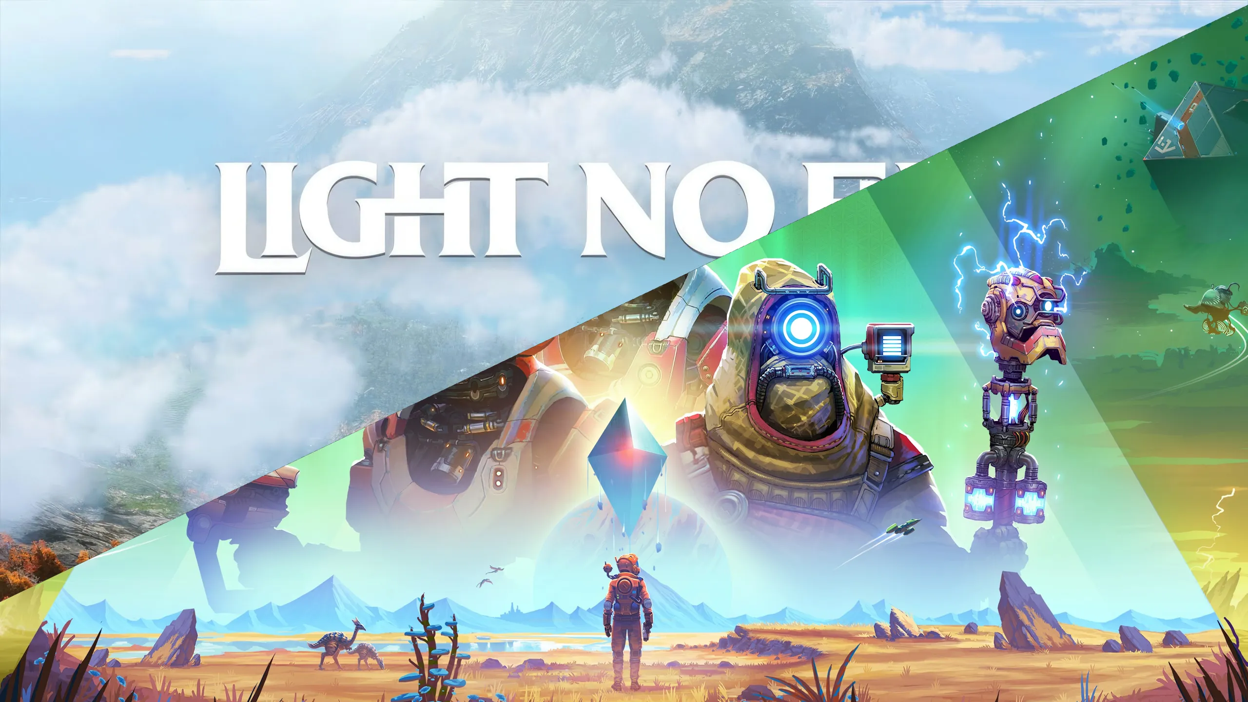 Light No Fire vs No Man’s Sky: Key Differences Explained