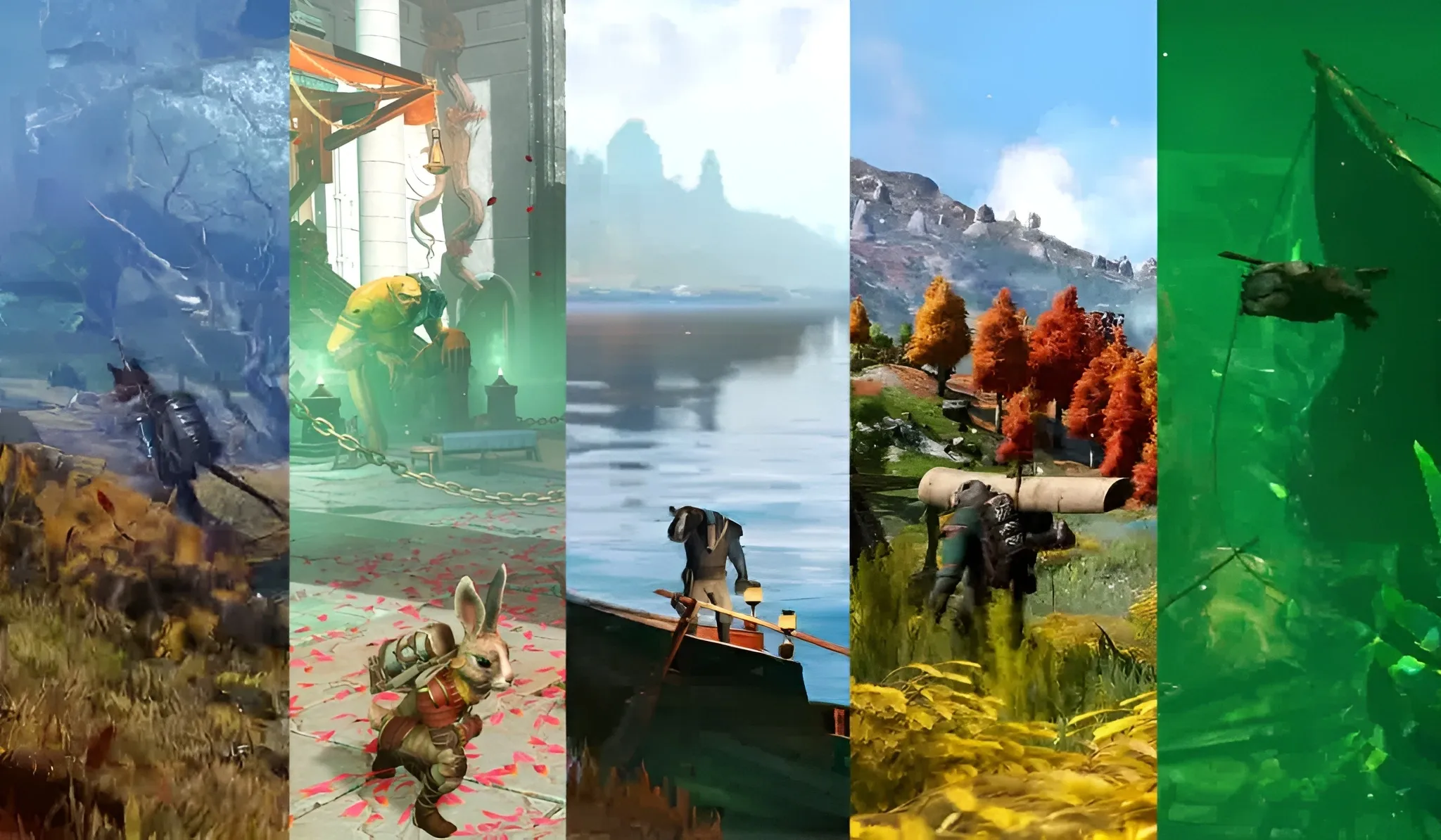 What Races will be in Light No Fire?